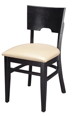 Wood Index Dining Chair:  Ebony /Espresso/Walnut