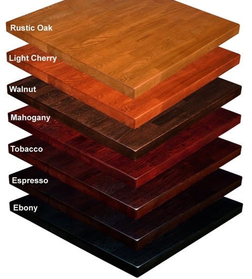 Ash Butcher Block -Custom Stained Ash Butcher Block -Custom Stained