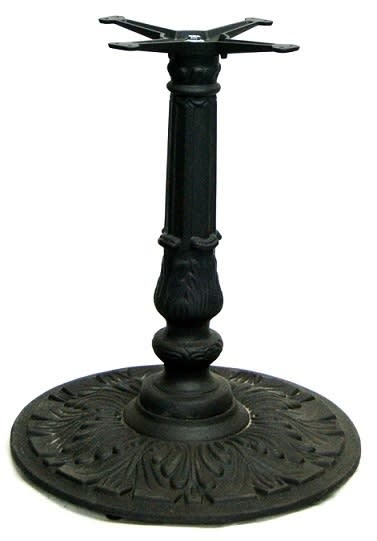 King Kong 24 Rd. Vintage Sculptured Dining Base