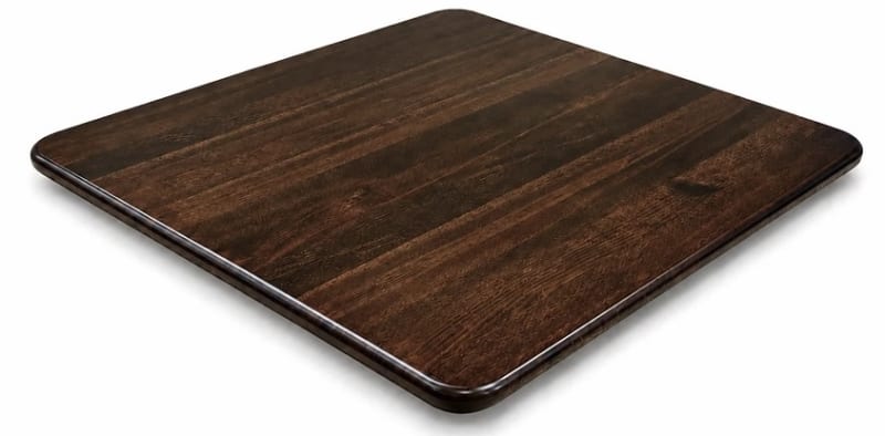 Walnut RePlank Beechwood Restaurant Tabletop Walnut RePlank Beechwood Restaurant Tabletop