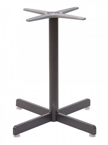 Bronze Cross Outdoor Table Top Base