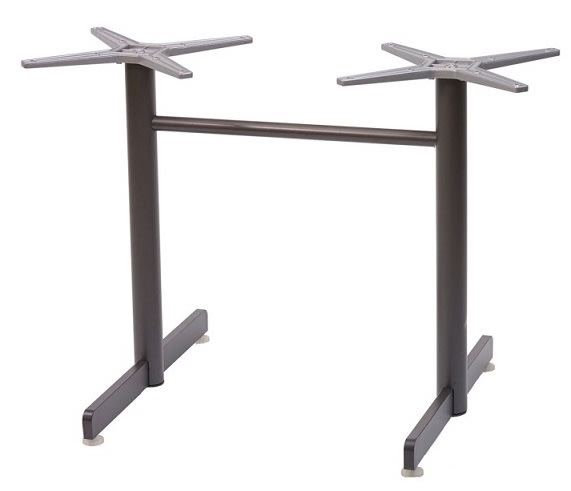 Rectangle Bronze Finish Outdoor Base