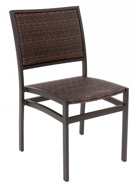 Outdoor Furniture Java Safari Weave with Black Frame