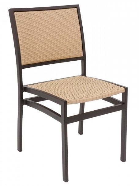 Commercial PE Woven Wicker Restaurant Chair | Outdoor Hospitality Seating Commercial PE Woven Wicker Restaurant Chair | Outdoor Hospitality Seating