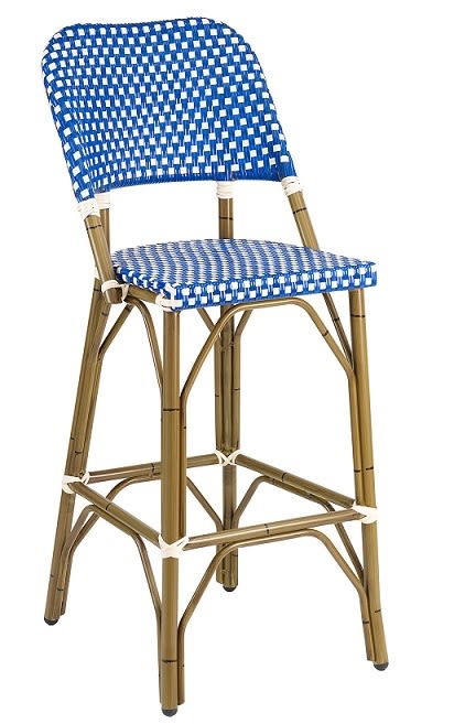 Rattan Bistro Restaurant  Bar Stools