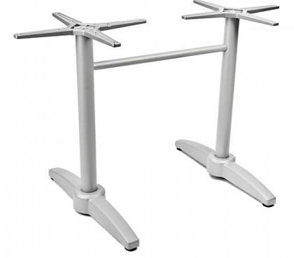 Rectangle Black or Silver Table Top Base