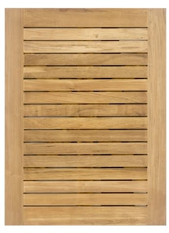 Teak Plank Wood Restaurant Table Tops