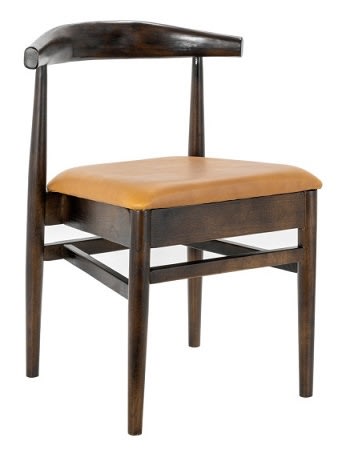 Floating Back Stackable Restaurant Dining Chair