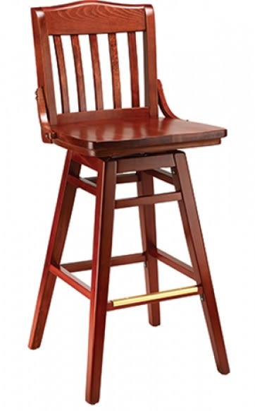 American Educator Bar Stool Swivel