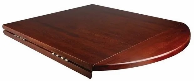 Drop Leaf Restaurant Plank Wood Table Top-  In Stock and Ready to Ship