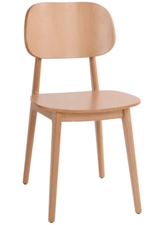 Modern Solid European Beech Wood