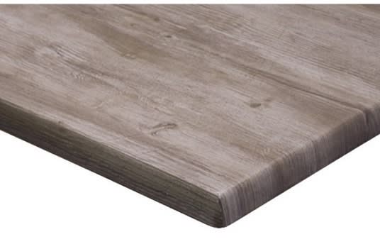 Werzalit Antique White Outdoor Dining Tabletops