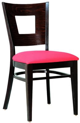 Square Back Restaurant Dining Chair