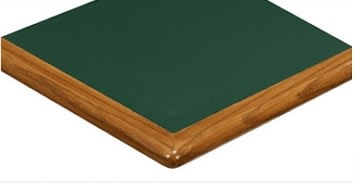 CUSTOM Wood Edge Laminate Tabletops