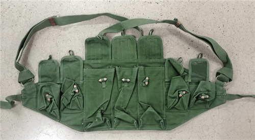 AK-47 Three Magazine Chest Rig
