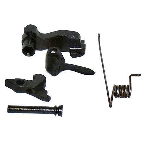 5 Piece maintenance kit for stamped AK-47/AKM (7.62x39) Includes sear, spring for sear, hammer, disconnector and one pivot pin.