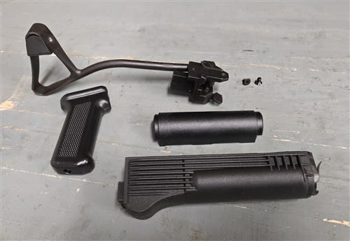 Polish Folding Stock Set