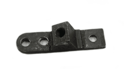 Threaded pistol grip block for Yugo rifles.