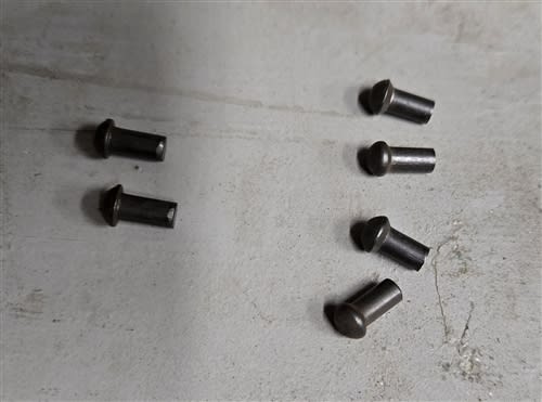Barrel Trunnion Rivets Set