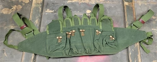 Chinese 6 Cell Chest Rig With "Synthetic" Back