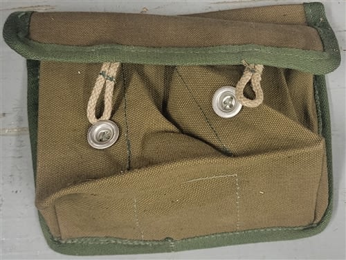 East German Green Small Pouch