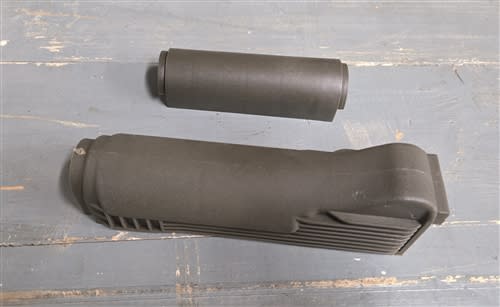 Green Hand Guard Set
