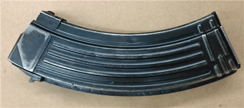 30 round 7.62x39 magazine. used