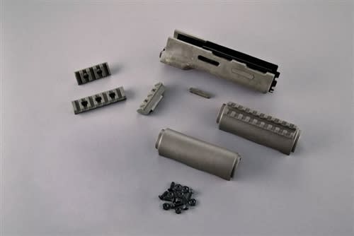 Hogue Ghillie Green Hand Guard Set