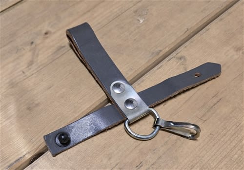 East German Bayonet Frog