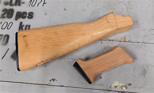 Hungarian Stock and Grip Set