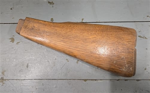 Chinese Milled Butt Stock
