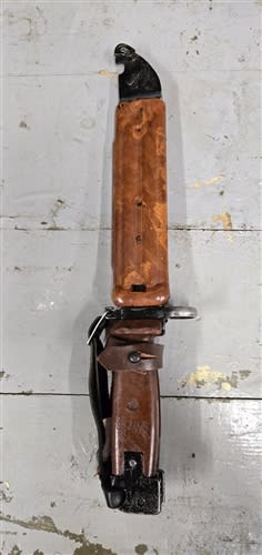 Bulgarian AKM Bayonet