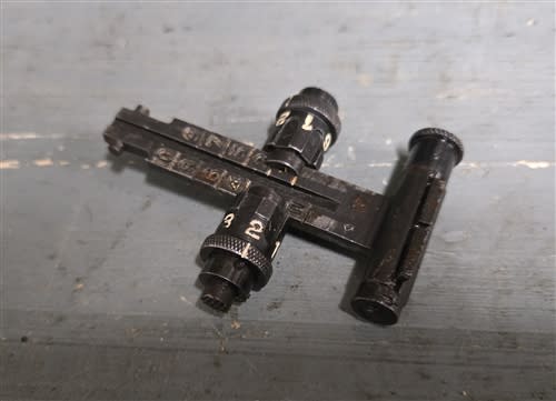 Rear Sight For Use With Suppressor