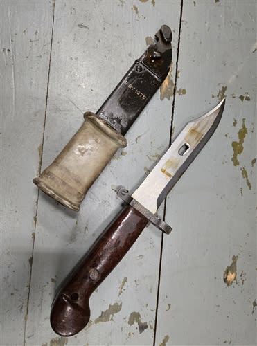 Romanian AKM Bayonet