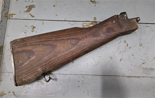 Polish Butt Stock and Rear Trunnion Combo