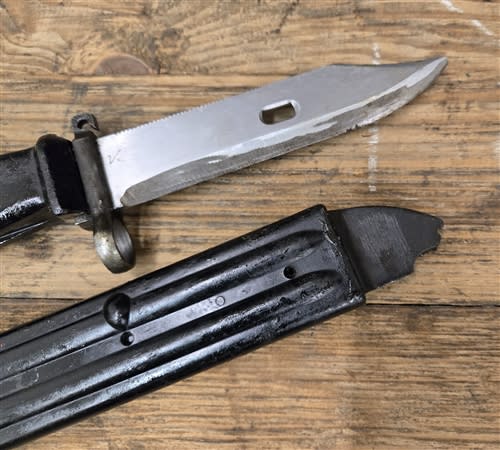 Damaged Yugo Bayonet