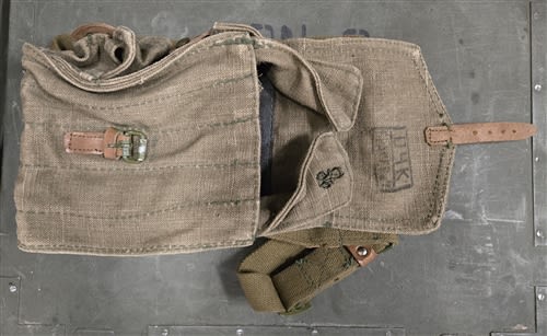 Russian AK Magazine Pouch With Shoulder Strap