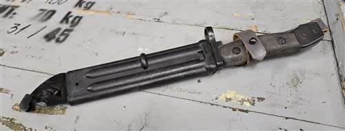 North Korean AK Bayonet