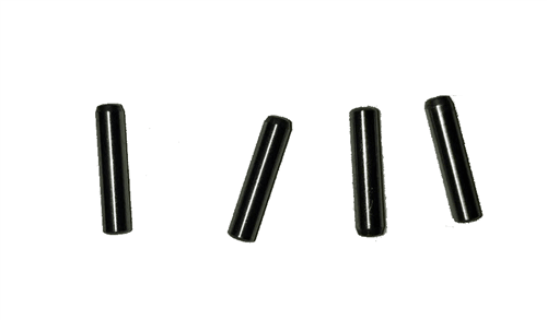 Set of 4 gas block and front sight pins for AKM.