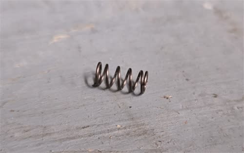 AK Rear Sight Slide Spring