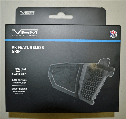 VISM California Featureless AK Grip