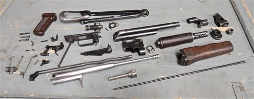 Polish Milled AK-47 Parts Kit