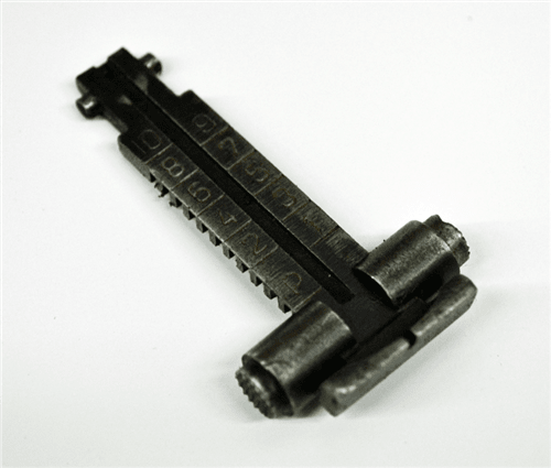 Romanian 1,000 Meter Rear Sight