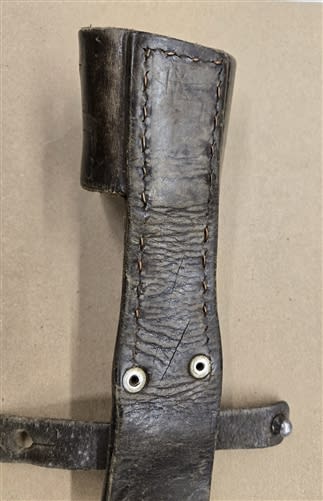 AK Bayonet Frog With Metal Wire