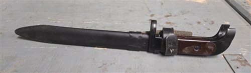 Russian AK-47 Bayonet