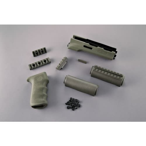 Hogue OD Green Grip and Hand Guard Set