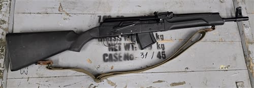 Russian Saiga 7.62x39