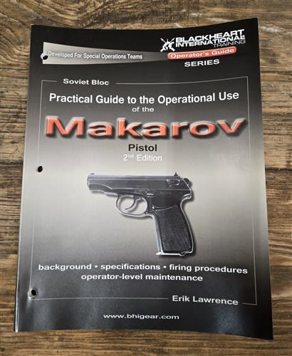 Makarov Operator's Manual
