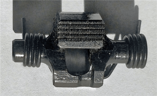 Top Cover Latch With Spring