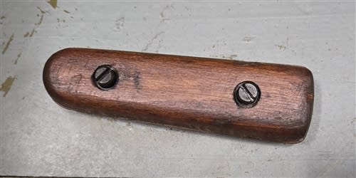 PKM Carry Handle Grip-Wood